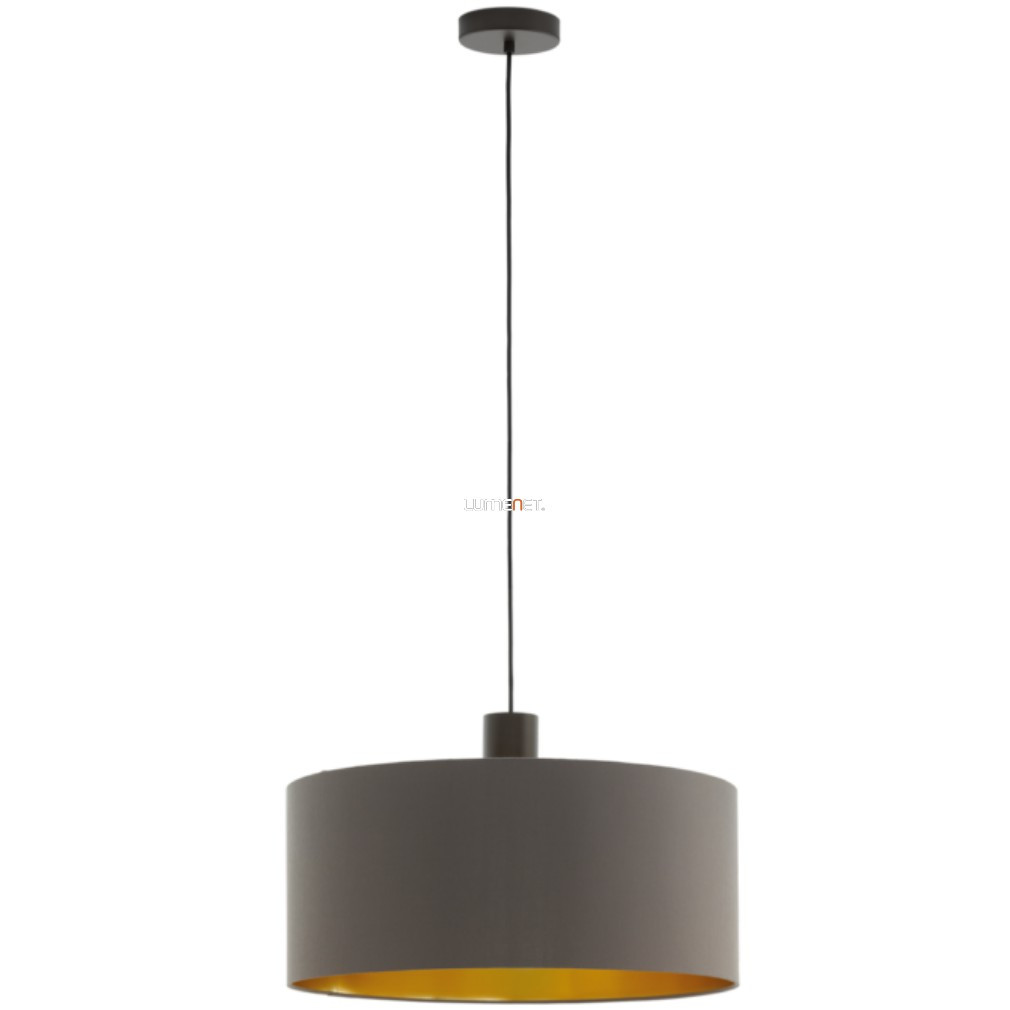 Lampa suspendată, 53 cm, maro-auriu - Concessa Eglo 97683