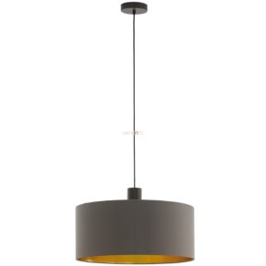   Lampă suspendată, 53 cm, culoare maro-auriu - Concessa Eglo 97683
