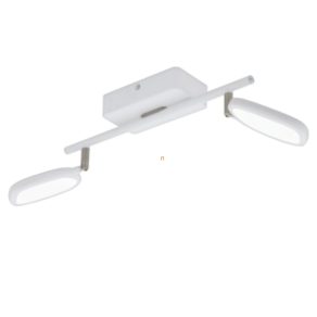   Spot LED cu intensitate reglabilă 10 W, alb rece-cald, culoare albă - Palombare RGBW Eglo 97692