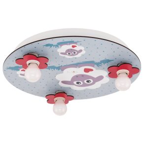   Lampă de tavan pentru copii cu trei prize - Lalelu Eglo 97705