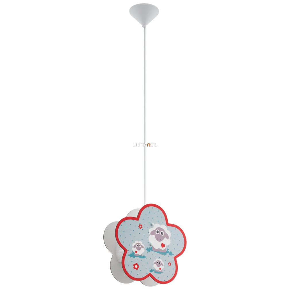 Lampa suspendată pentru copii cu oi - Lalelu Eglo 97706