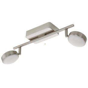   Spot LED cu intensitate reglabilă 10 W, alb rece-cald, culoare alb-nichel - Corropoli RGBW Eglo 97715