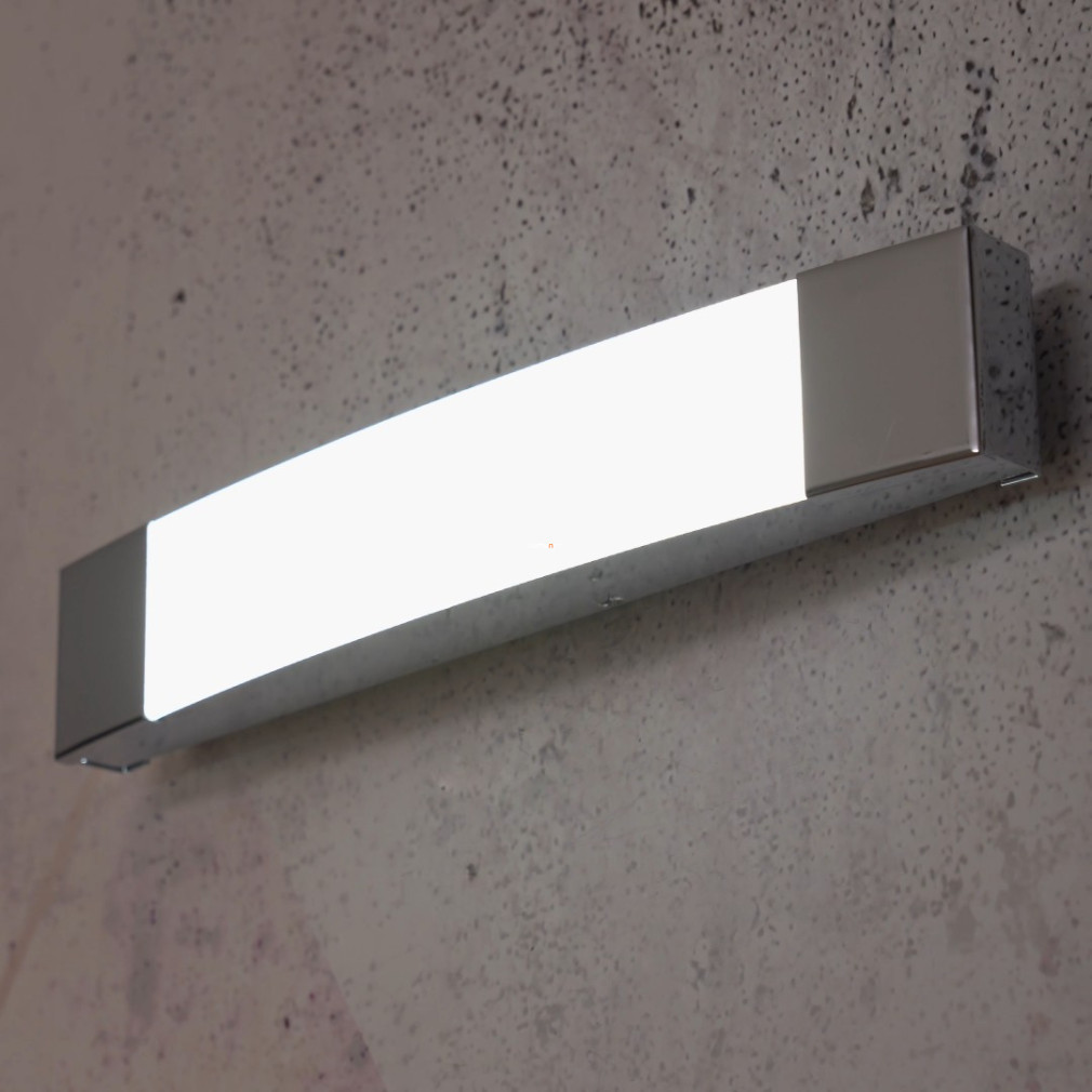 Lampa LED pentru oglindă de baie 8,3 W, alb rece, 35 cm, argintiu-opac - Siderno Eglo 97718