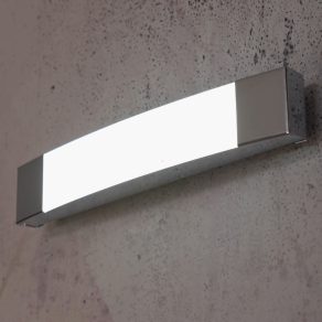   Lampă LED pentru oglinda din baie 8,3 W, alb rece, 35 cm, argintiu opal - Siderno Eglo 97718