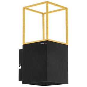 Aplică de perete, negru și auriu - Montebaldo Eglo 97735