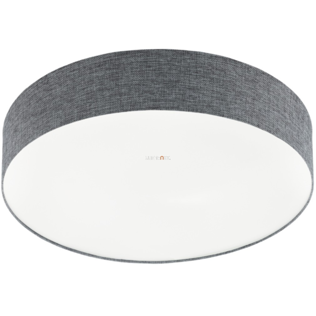 Lampă LED de tavan cu telecomandă, 40 W, alb rece-cald, gri-alb - Romao Eglo 97779