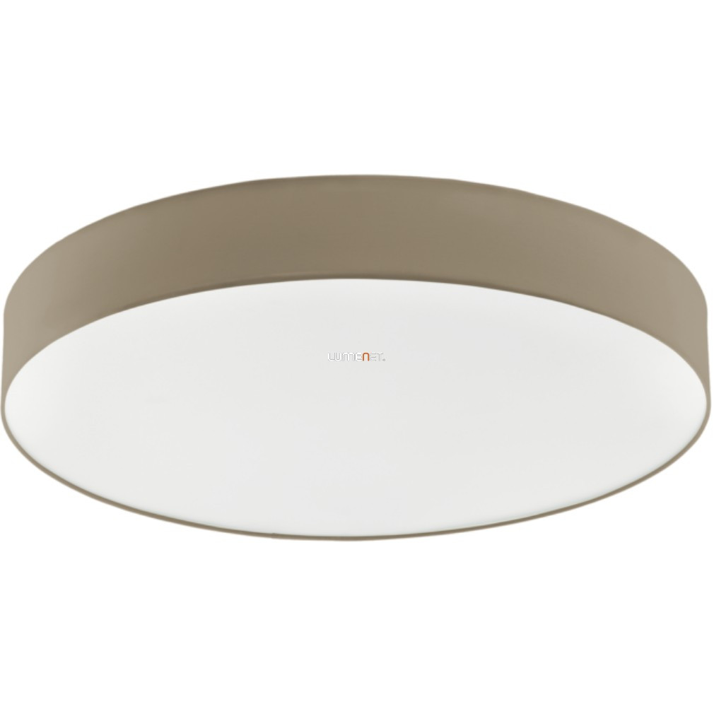 Lampa LED de tavan cu telecomanda 60 W, alb rece-cald, maro-alb - Romao Eglo 97783
