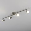 Spot LED în culoarea nichel, 70 cm - Tiberio 1 Eglo 97826