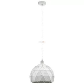   Lampă suspendată, 30 cm, culoare albă - Roccaforte Eglo 97854