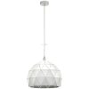 Lampă suspendată, 40 cm, albă - Roccaforte Eglo 97855