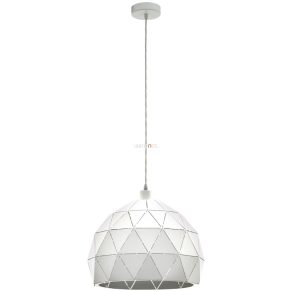 Lampă suspendată, 40 cm, albă - Roccaforte Eglo 97855