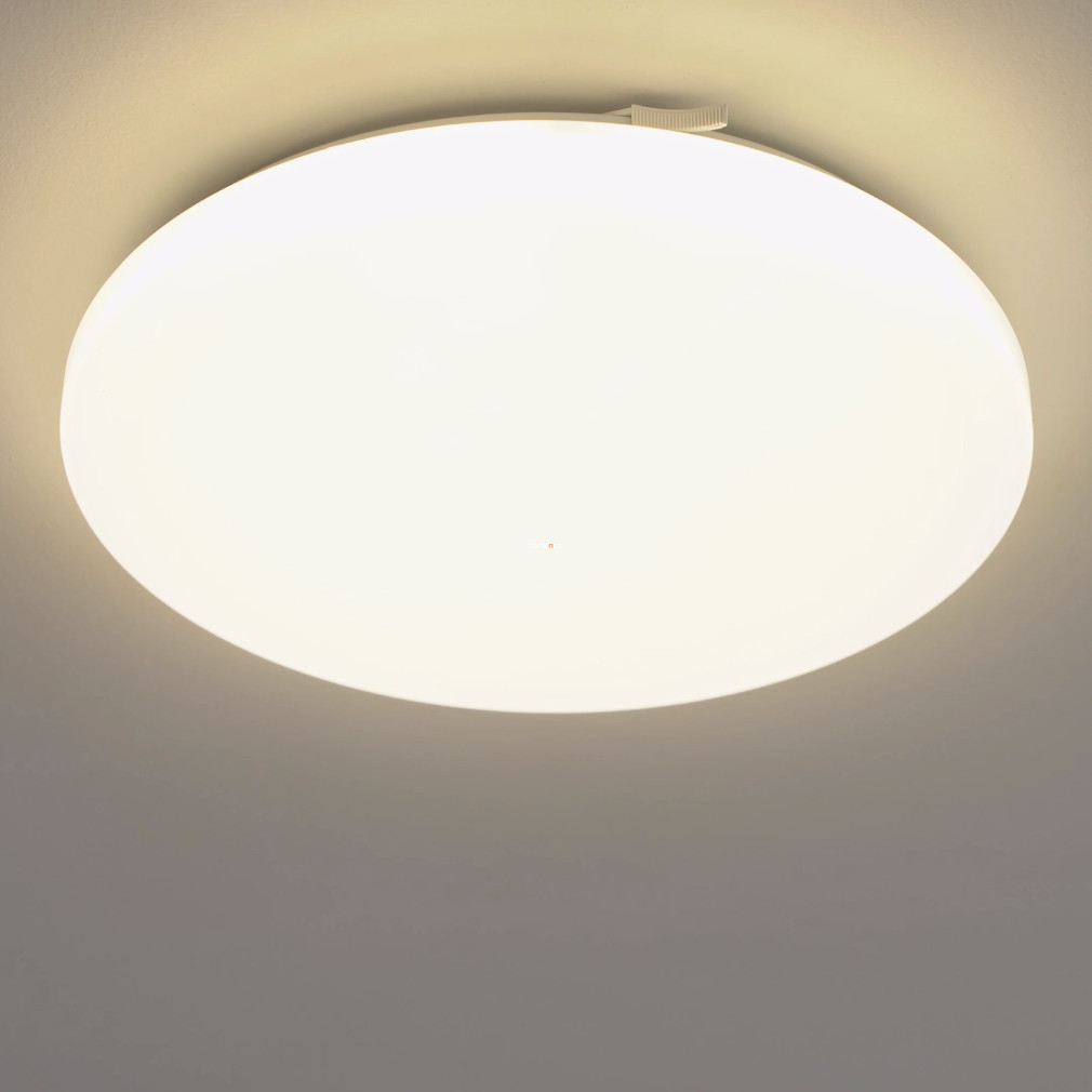 Lampa LED de tavan 11,5 W, alb cald, alb - Frania Eglo 97871