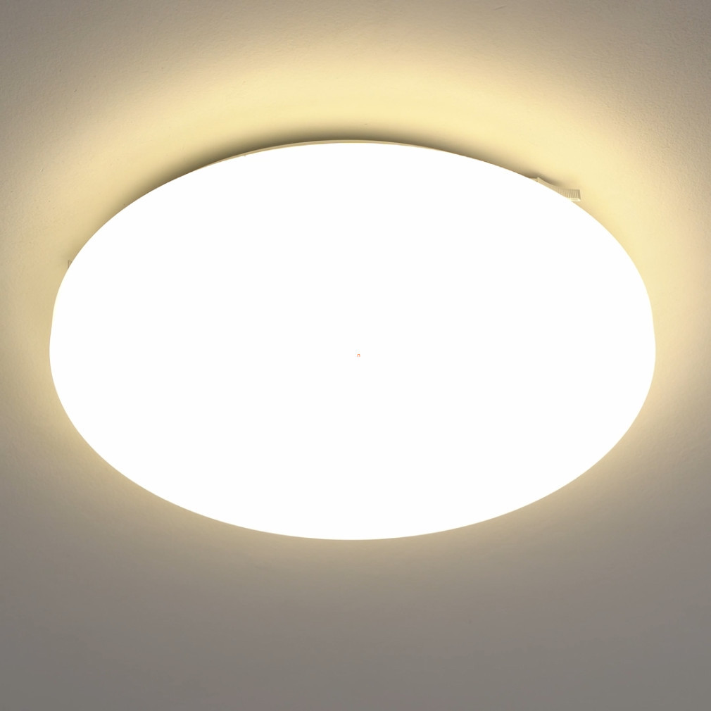 Lampă LED de tavan pentru baie 14,6 W, alb cald, alb - Frania Eglo 97884