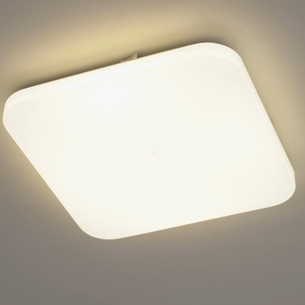 Lampă LED de tavan pentru baie 17,3 W, alb cald, alb - Frania Eglo 97885