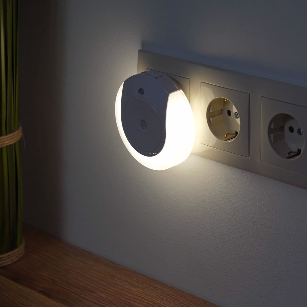 LED-nopterneslys med skummel 0,8 W, varmt hvid, hvid - Tineo Eglo 97934