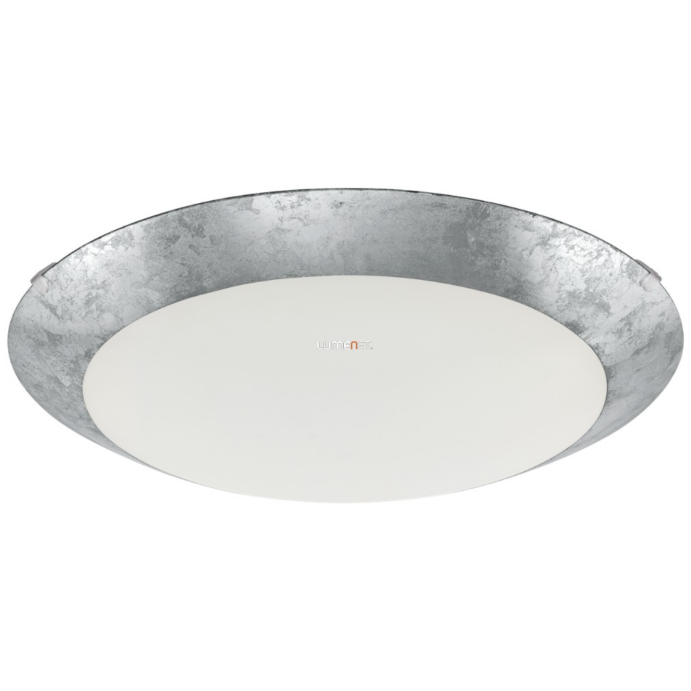 Lampa LED de tavan 16 W, alb cald, alb-argintiu - Montenovo Eglo 98024