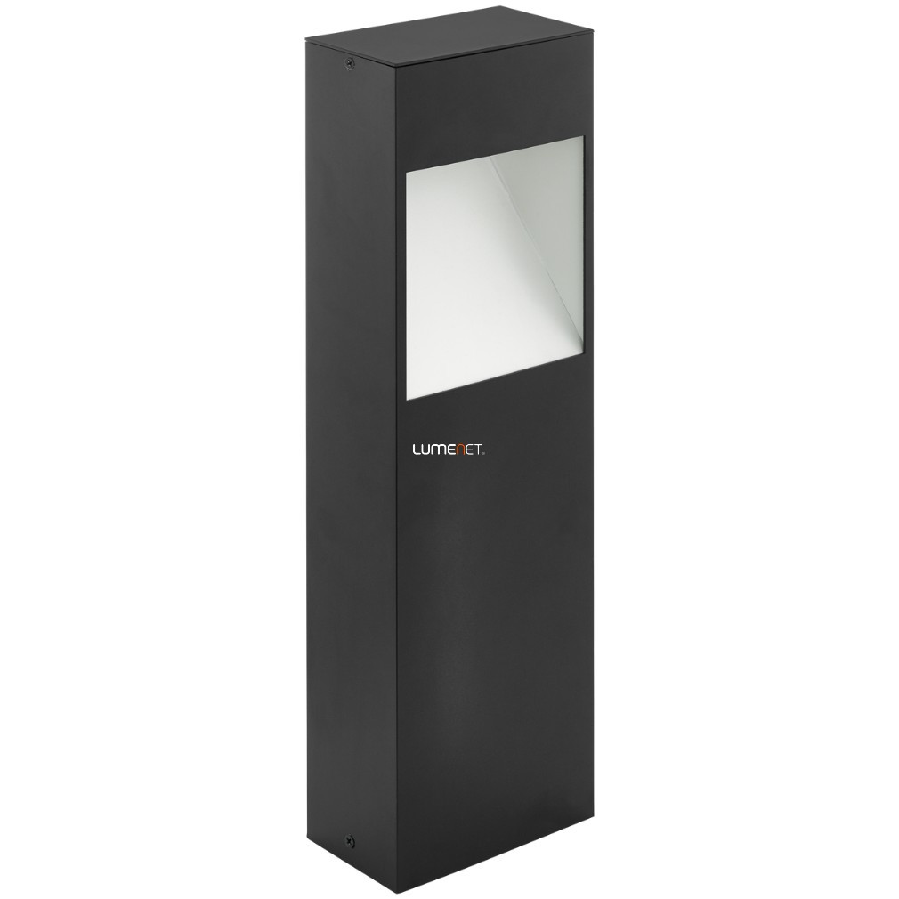 Lampa de exterior LED 10 W, alb cald, 38 cm, gri-alb - Manfria Eglo 98096