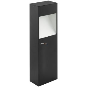   Lampă de exterior cu LED, 10 W, alb cald, 38 cm, culoare gri-alb - Manfria Eglo 98096