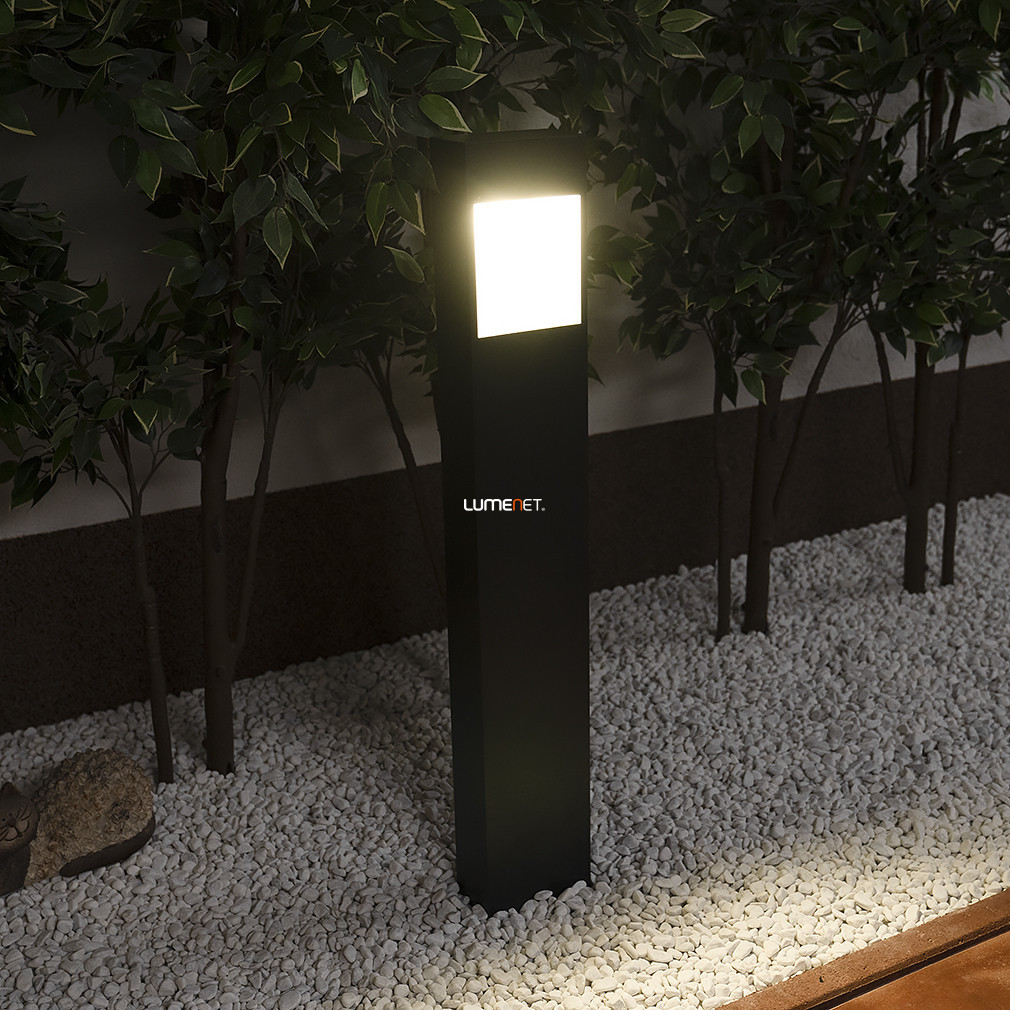 Lampă de exterior LED cu picioare, în formă de unghi, culoare antracit - Manfria Eglo 98097