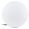 Lampă decorativă sferică pentru exterior, 30 cm, albă - Monterolo Eglo 98101