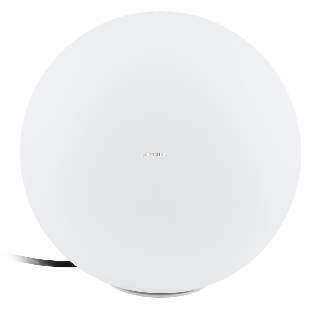 Lampa decorativă sferică pentru exterior, 30 cm, culoare albă - Monterolo Eglo 98101