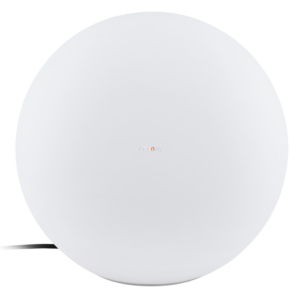 Lampă decorativă sferică pentru exterior, 39 cm, culoare albă - Monterolo Eglo 98102