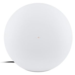   Lampă decorativă sferică pentru exterior, 39 cm, albă - Monterolo Eglo 98102