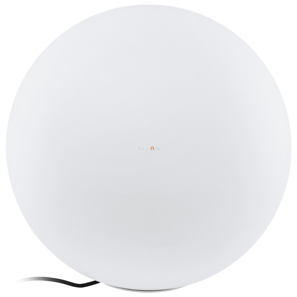 Lampa decorativă sferică pentru exterior, 50 cm, culoare albă - Monterolo Eglo 98103