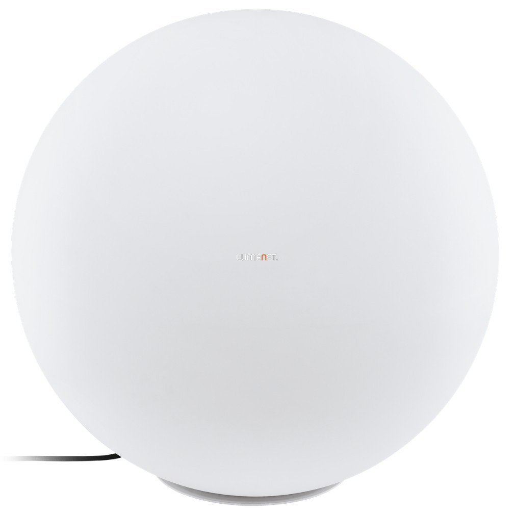 Lampa decorativă sferică pentru exterior, 60 cm, culoare albă - Monterolo Eglo 98104