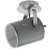 Lampă spot, culoare gri nichel - Villabate Eglo 98138