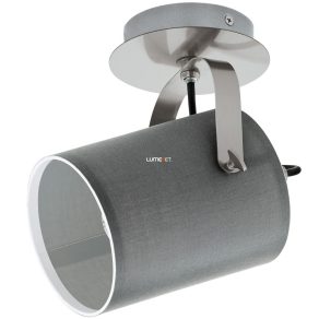 Lampă spot, culoare gri nichel - Villabate Eglo 98138