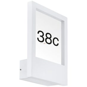 Aplică de exterior, alb-translucid - Monteros Eglo 98143