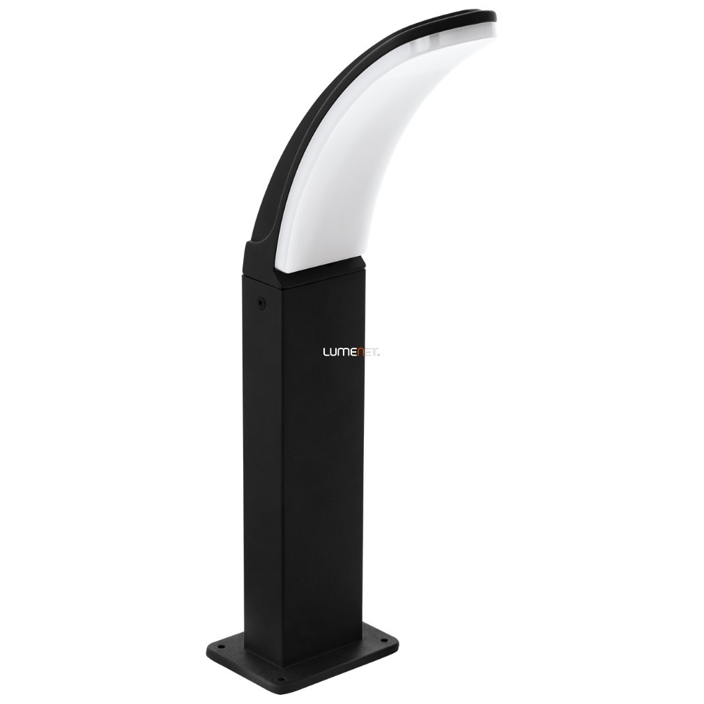 Lampa de exterior LED 11 W, alb cald, 45 cm, negru-alb - Fiumicino Eglo 98151