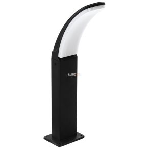   Lampă de podea LED pentru exterior 11 W, alb cald, 45 cm, alb și negru - Fiumicino Eglo 98151