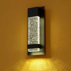   Lampă LED de exterior pentru perete cu efect de bule, alb cald - Villagrazia Eglo 98153