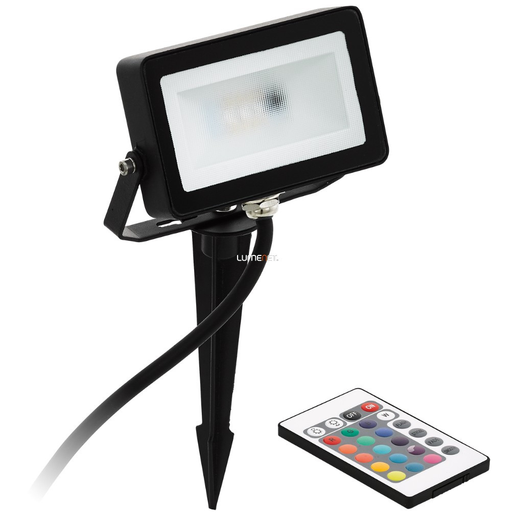 Reflector LED exterior cu telecomandă, reglabil în culori, pentru fixare în pământ - Faedo-RGB Eglo 98185