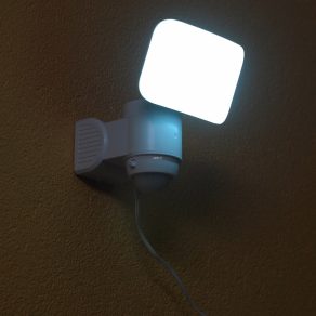   Spot LED alimentat cu energie solară, cu senzor de mișcare, 5,4 W, alb extra rece - Casabas Eglo 98196