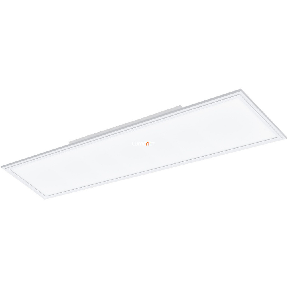 Lampă LED cu telecomandă pentru tavan, 30 W, 120x30 cm, alb rece-cald, culoare albă - Salobrena Eglo 98205