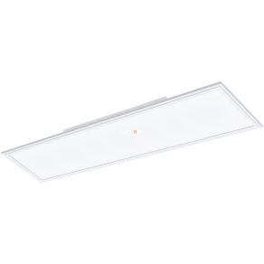   Lampă LED de tavan cu telecomandă 30 W, 120x30 cm, alb rece-cald, culoare albă - Salobrena Eglo 98205