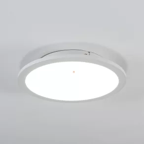   Lampă LED de tavan cu telecomandă 14 W, alb rece-cald, culoare albă - Sarsina Eglo 98207