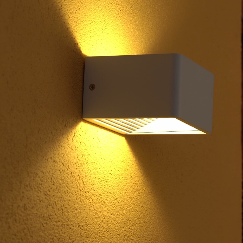 Lampa LED de exterior pentru perete, culoare albă - Doninni Eglo 98266