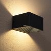 Lampă LED de exterior pentru perete, negru - Doninni Eglo 98269