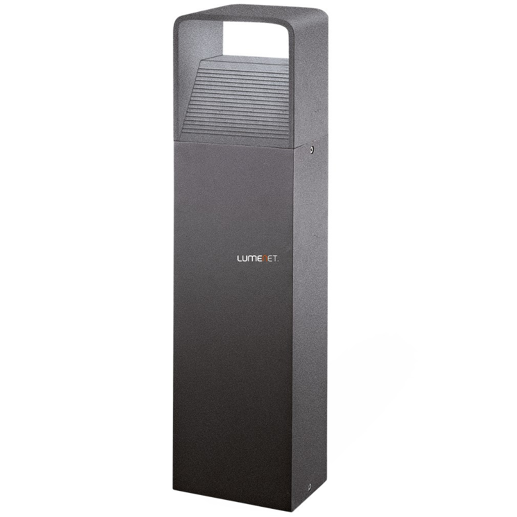 Lampa de exterior LED 6 W, alb cald, 40 cm, gri-alb - Doninni Eglo 98271