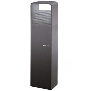   Lampă de podea LED pentru exterior 6 W, alb cald, 40 cm, culoare gri-alb - Doninni Eglo 98271