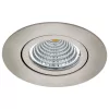 Spot LED încastrat, rotund, 6 W, alb rece, culoare nichel - Saliceto Eglo 98307