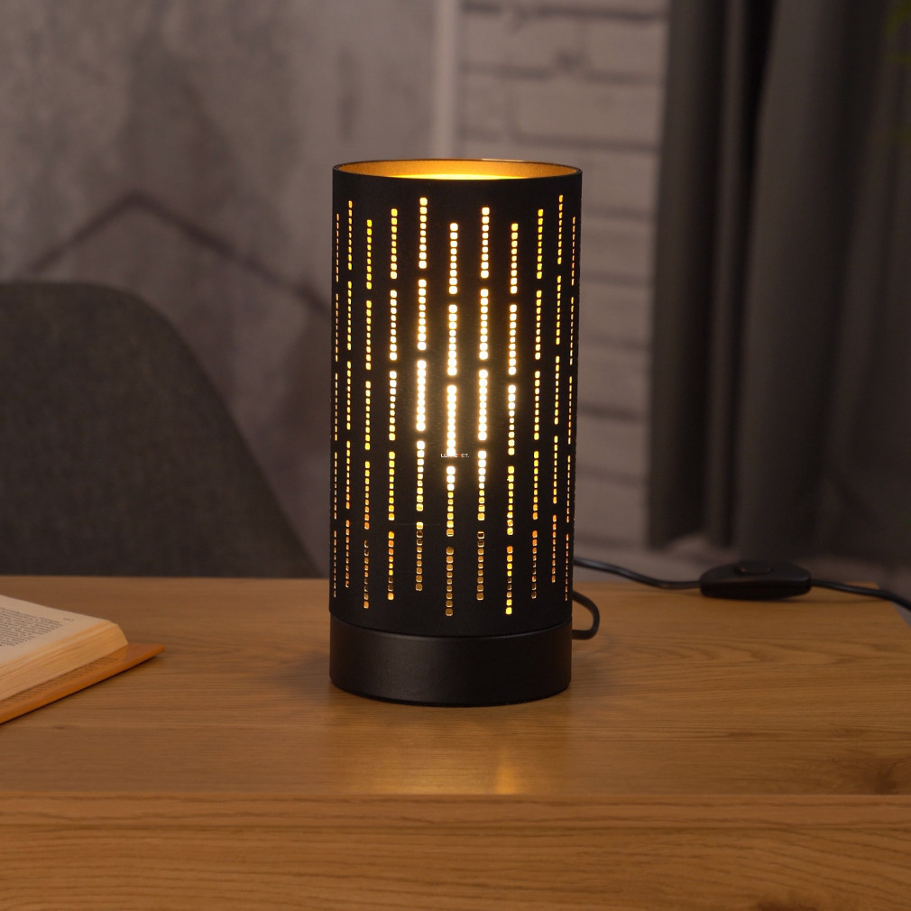 Lampa decorativă din material textil, 25 cm - Varillas Eglo 98314, cu soclu 1xE27
