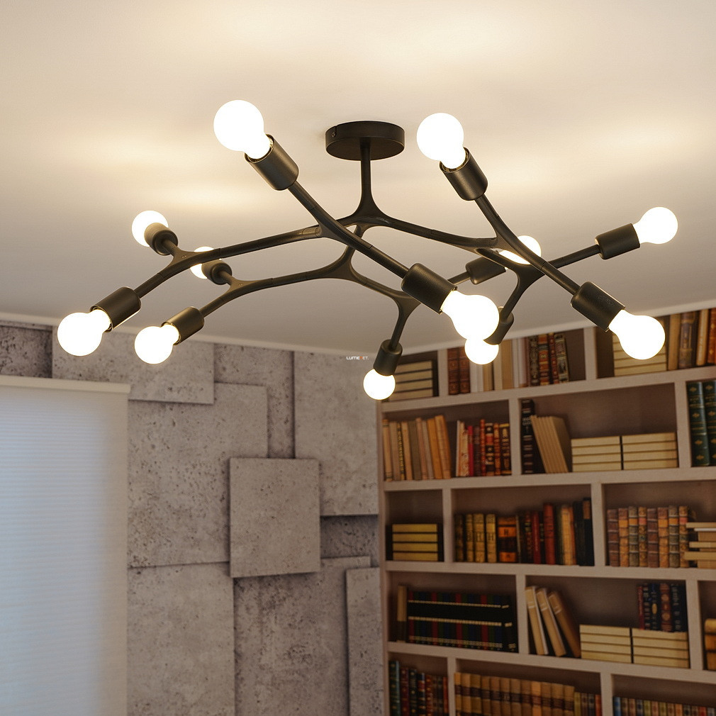 Lampa de tavan, cu 12 brațe - Bocadella 1 Eglo 98319