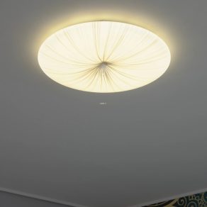   Lampă LED de tavan 33 W, alb cald, alb-argintiu - Nieves Eglo 98326