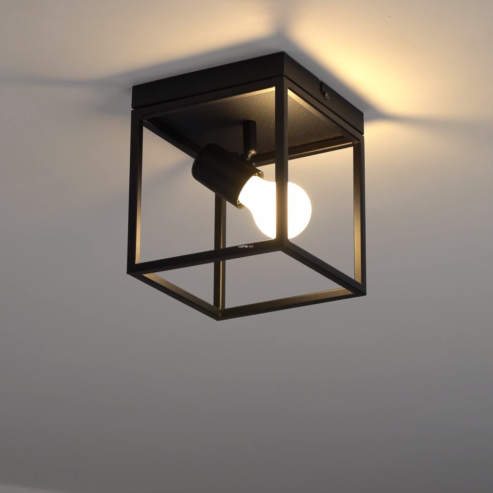 Lampa de tavan, negru - Silentina Eglo 98331