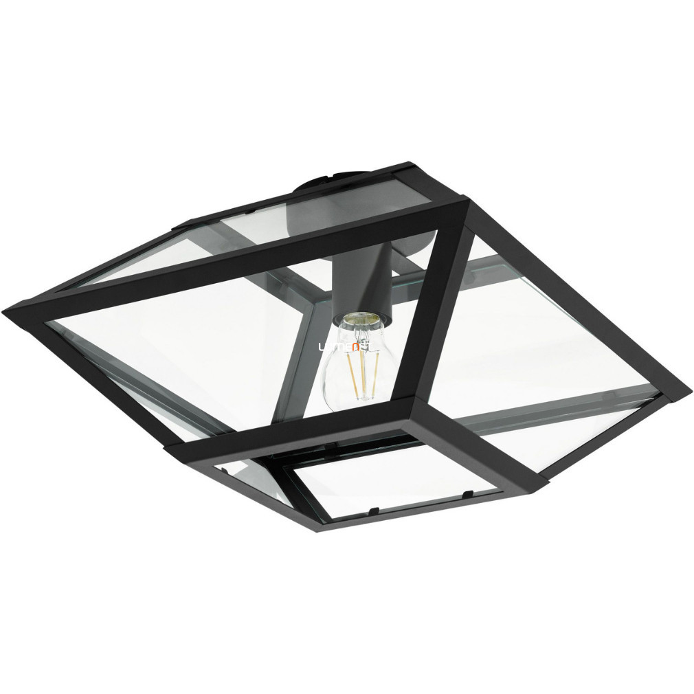 Lampa de tavan, 37 cm, negru - Casefabre Eglo 98356